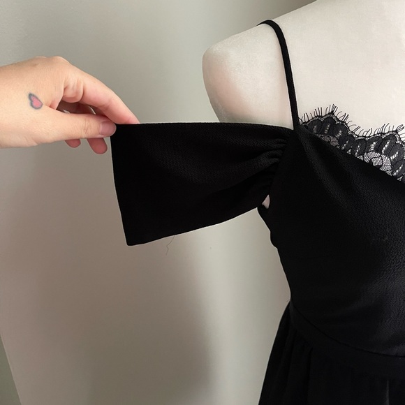 WAYF Black Mini Dress - Revolve/Nordstrom - Picture 4 of 7